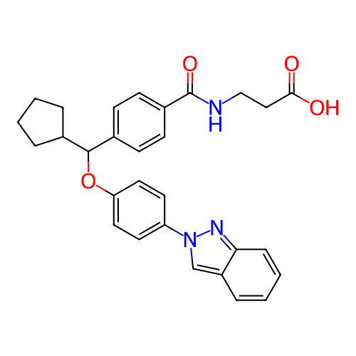 Chemical structure of BindingDB Monomer ID 100812