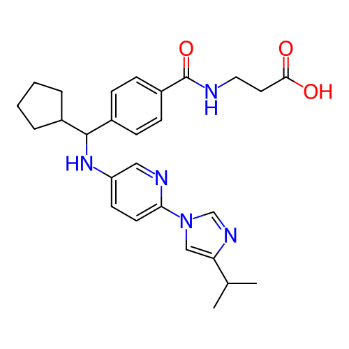 Chemical structure of BindingDB Monomer ID 100816