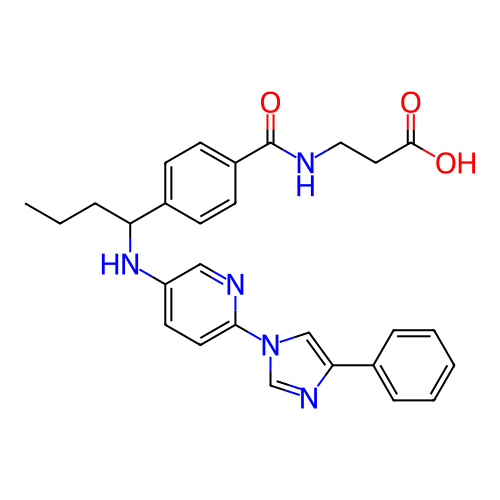 Chemical structure of BindingDB Monomer ID 100822