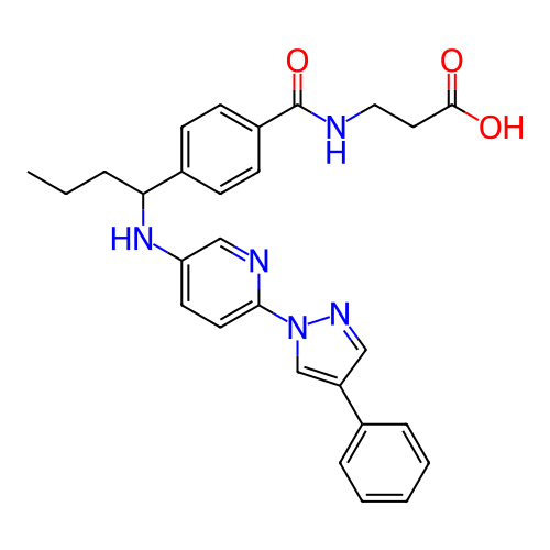 Chemical structure of BindingDB Monomer ID 100844