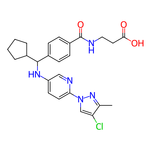 Chemical structure of BindingDB Monomer ID 100847