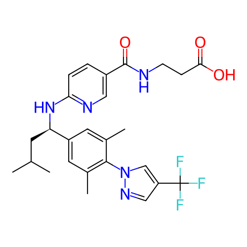 Chemical structure of BindingDB Monomer ID 100850