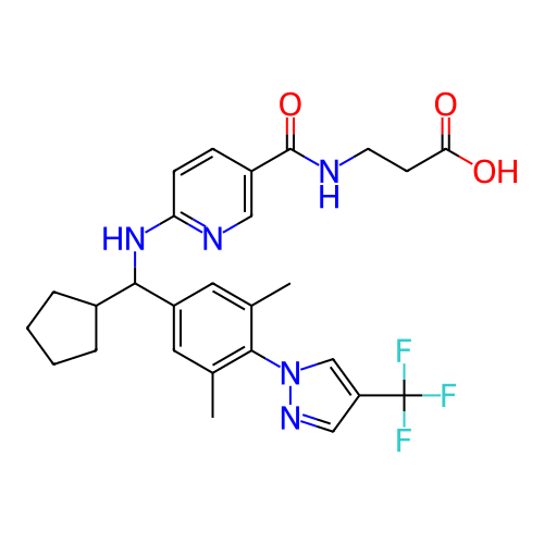 Chemical structure of BindingDB Monomer ID 100852