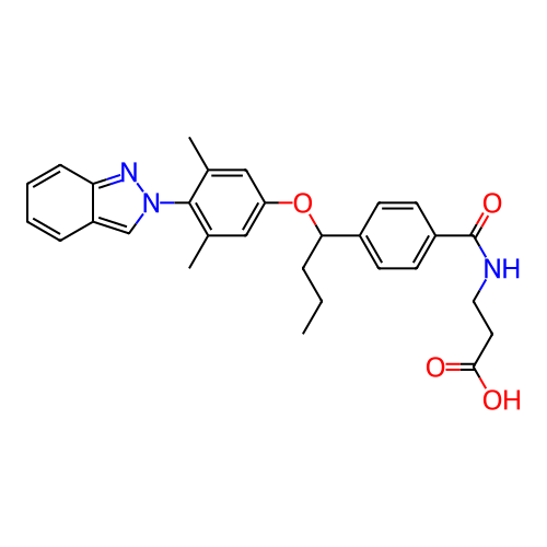 Chemical structure of BindingDB Monomer ID 100860