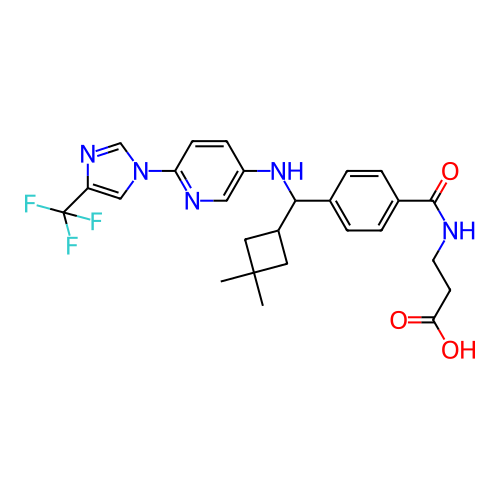 Chemical structure of BindingDB Monomer ID 100861