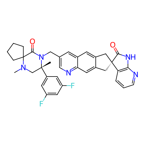 Chemical structure of BindingDB Monomer ID 100872