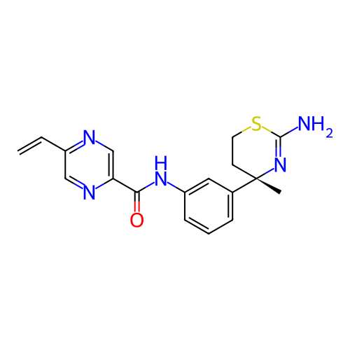 Chemical structure of BindingDB Monomer ID 100996