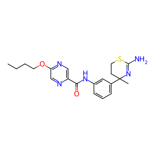 Chemical structure of BindingDB Monomer ID 100998