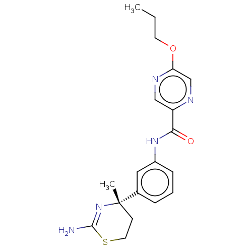 Chemical structure of BindingDB Monomer ID 100999