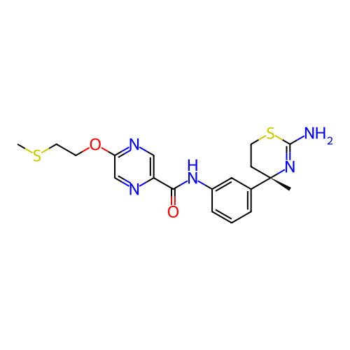 Chemical structure of BindingDB Monomer ID 101000