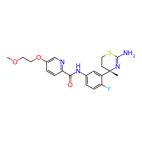 Chemical structure of BindingDB Monomer ID 101005
