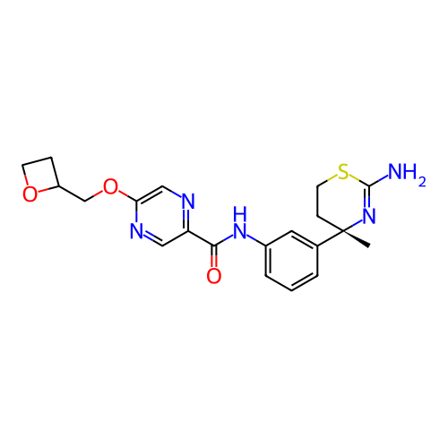 Chemical structure of BindingDB Monomer ID 101006
