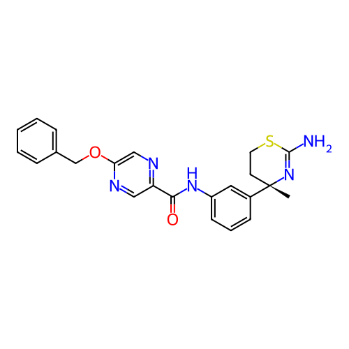 Chemical structure of BindingDB Monomer ID 101007