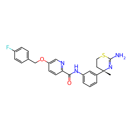 Chemical structure of BindingDB Monomer ID 101011