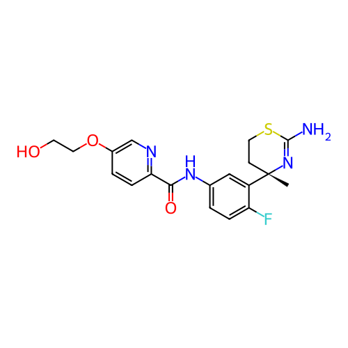 Chemical structure of BindingDB Monomer ID 101012