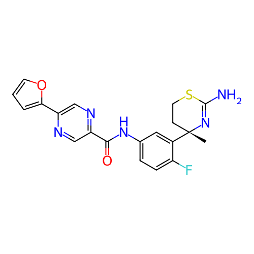 Chemical structure of BindingDB Monomer ID 101014