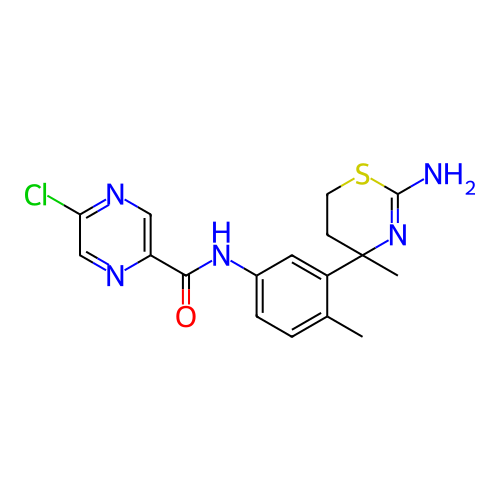 Chemical structure of BindingDB Monomer ID 101015