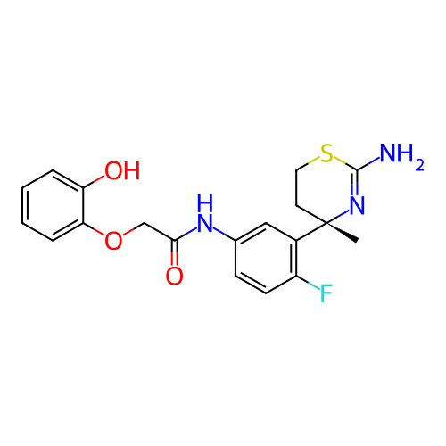 Chemical structure of BindingDB Monomer ID 101016
