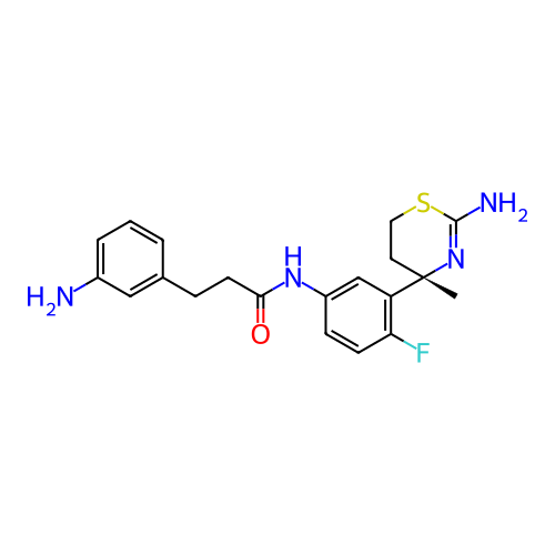 Chemical structure of BindingDB Monomer ID 101017