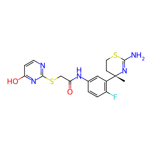 Chemical structure of BindingDB Monomer ID 101020