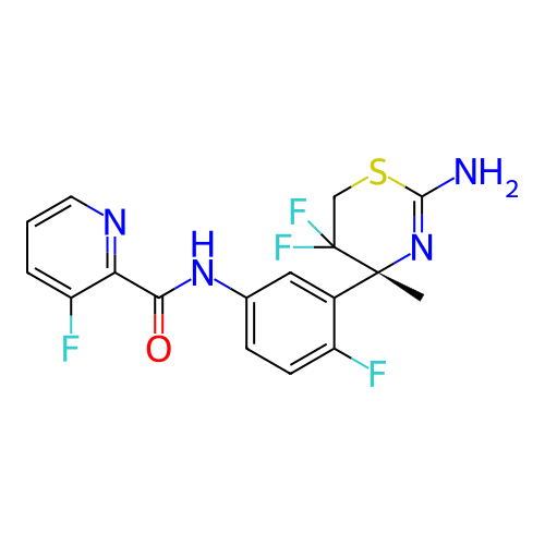 Chemical structure of BindingDB Monomer ID 101024
