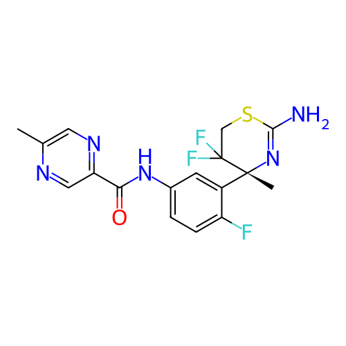 Chemical structure of BindingDB Monomer ID 101025