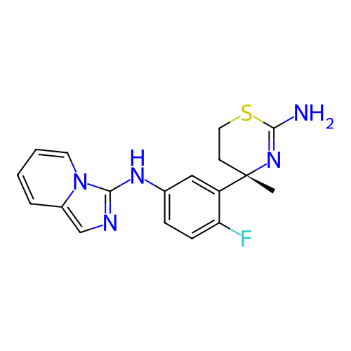 Chemical structure of BindingDB Monomer ID 101028