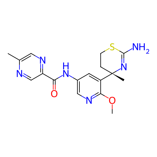 Chemical structure of BindingDB Monomer ID 101031