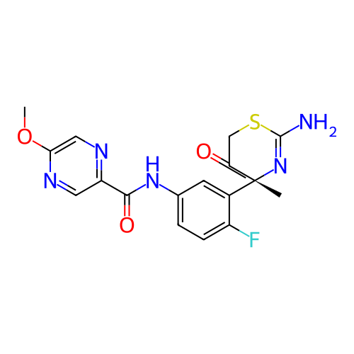 Chemical structure of BindingDB Monomer ID 101032