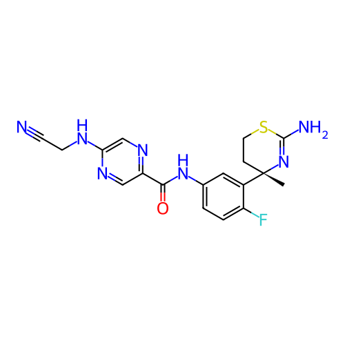 Chemical structure of BindingDB Monomer ID 101033