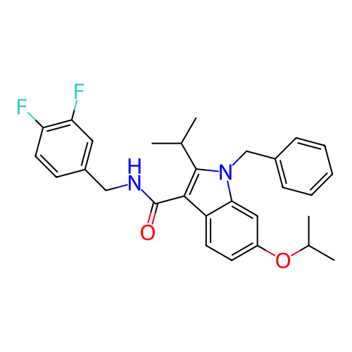 Chemical structure of BindingDB Monomer ID 101039