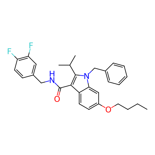 Chemical structure of BindingDB Monomer ID 101040
