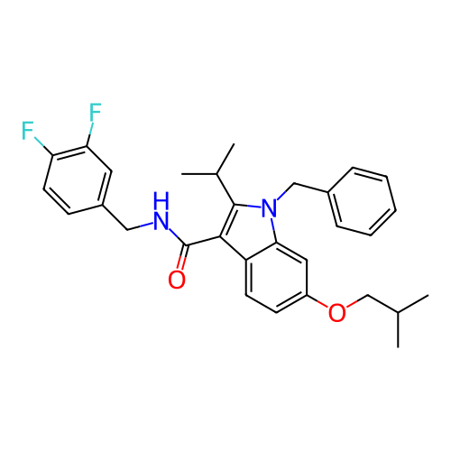 Chemical structure of BindingDB Monomer ID 101041