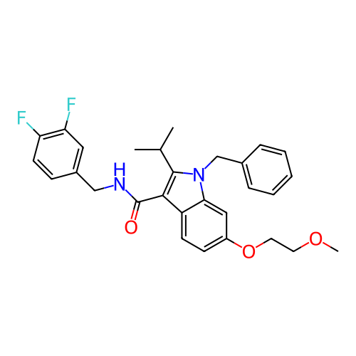 Chemical structure of BindingDB Monomer ID 101045