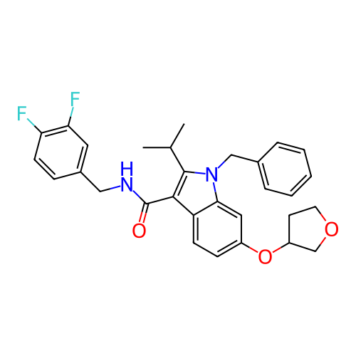 Chemical structure of BindingDB Monomer ID 101047