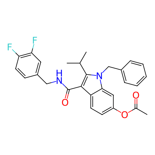 Chemical structure of BindingDB Monomer ID 101051