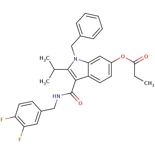 Chemical structure of BindingDB Monomer ID 101052