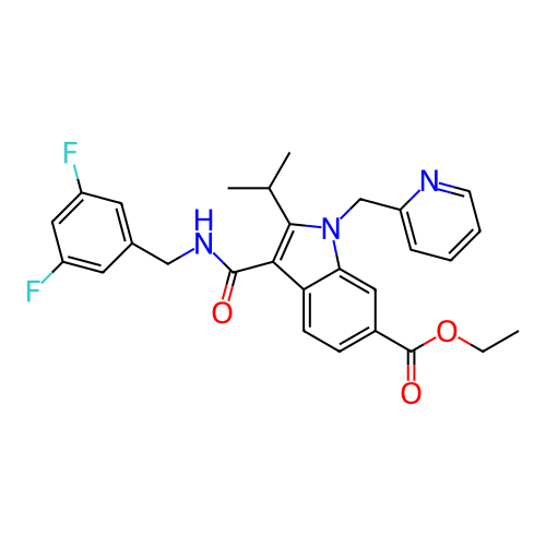 Chemical structure of BindingDB Monomer ID 101061
