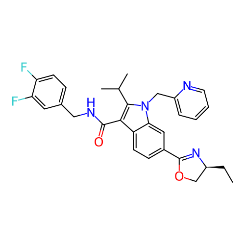 Chemical structure of BindingDB Monomer ID 101079