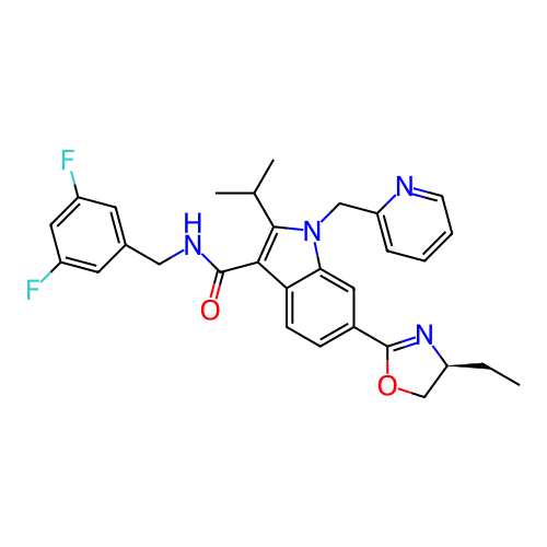 Chemical structure of BindingDB Monomer ID 101084