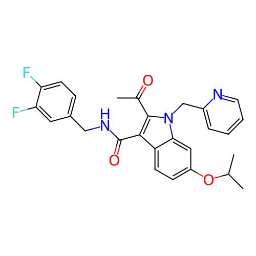 Chemical structure of BindingDB Monomer ID 101097