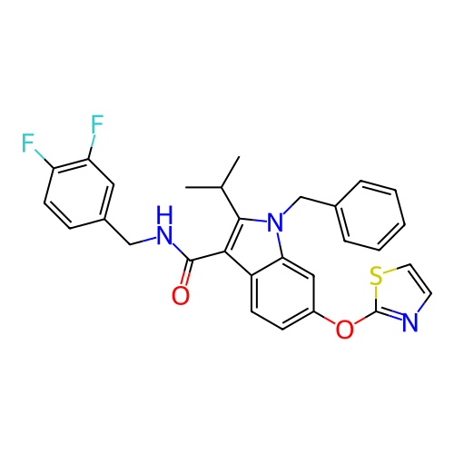 Chemical structure of BindingDB Monomer ID 101108