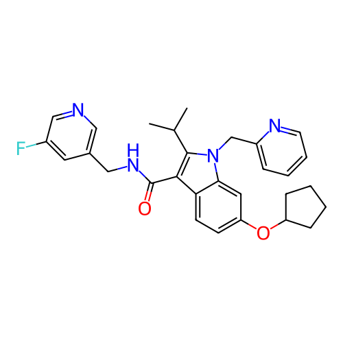 Chemical structure of BindingDB Monomer ID 101116