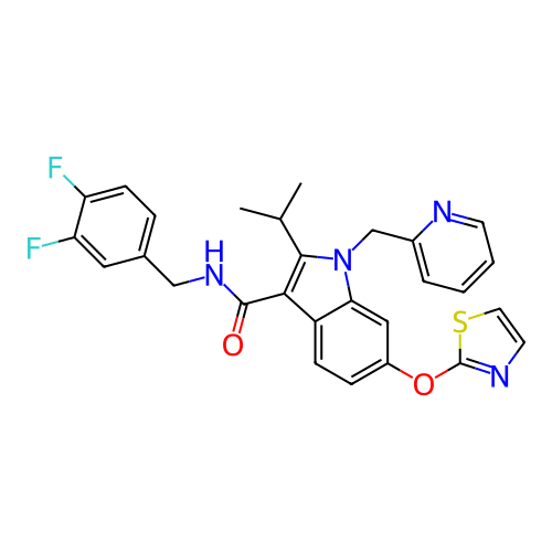 Chemical structure of BindingDB Monomer ID 101118