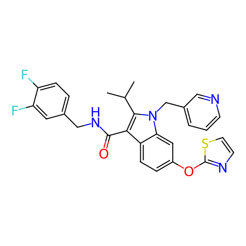 Chemical structure of BindingDB Monomer ID 101120