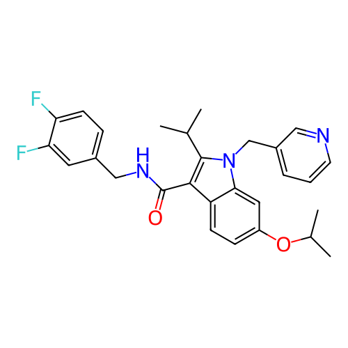 Chemical structure of BindingDB Monomer ID 101122