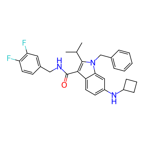 Chemical structure of BindingDB Monomer ID 101149