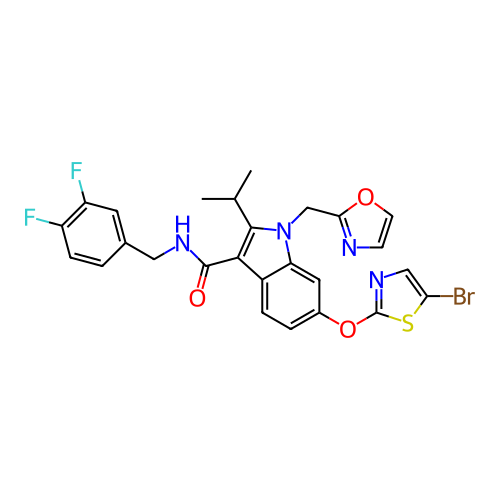Chemical structure of BindingDB Monomer ID 101168
