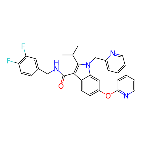 Chemical structure of BindingDB Monomer ID 101171
