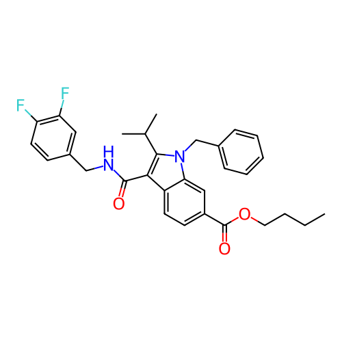 Chemical structure of BindingDB Monomer ID 101190